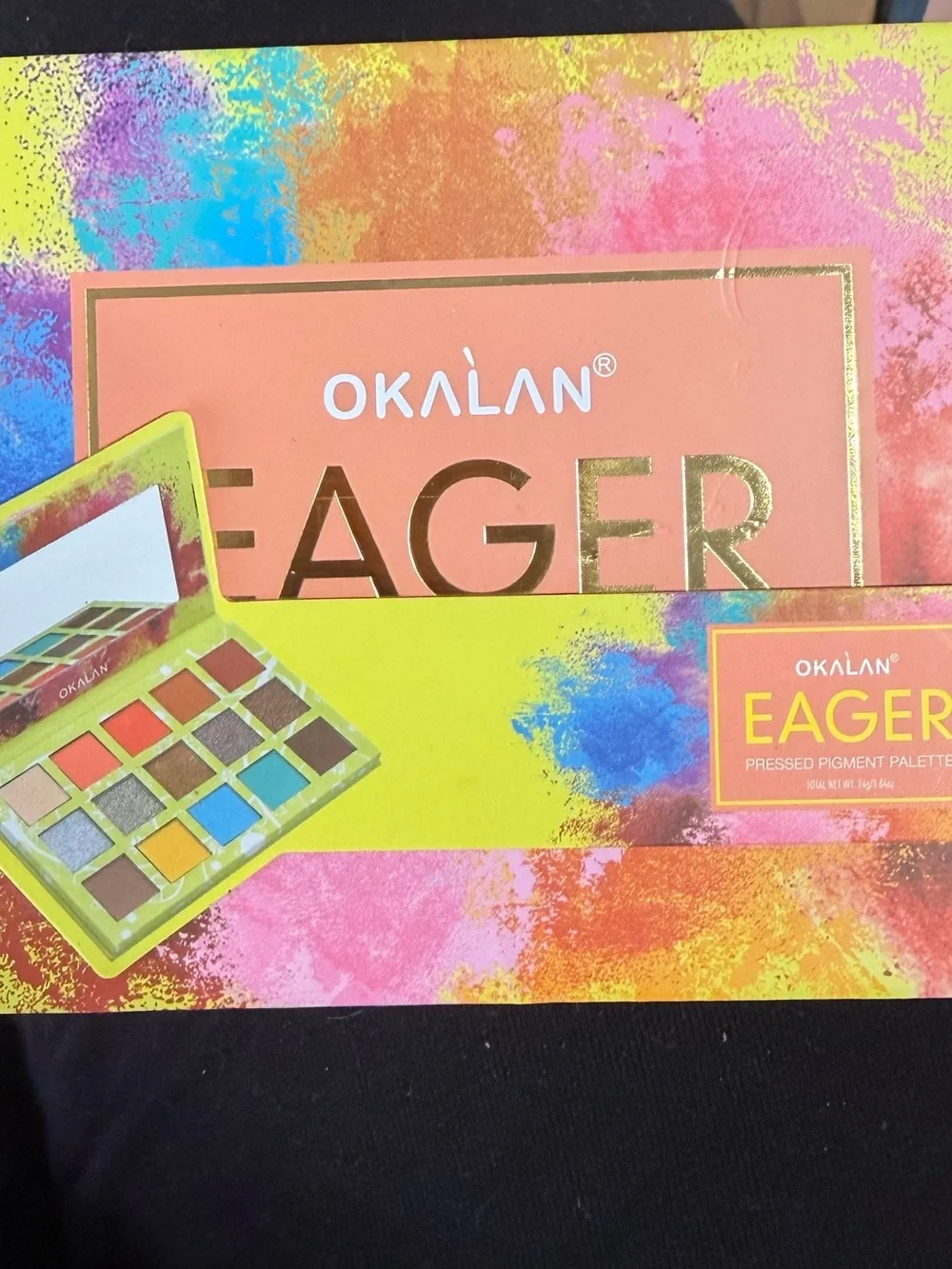 Okalan Eager Pressed Pigment Palette